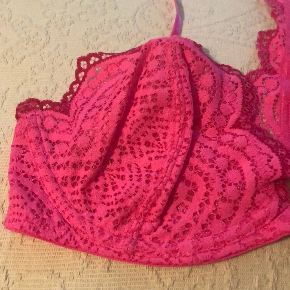Free People Slow Dance bra